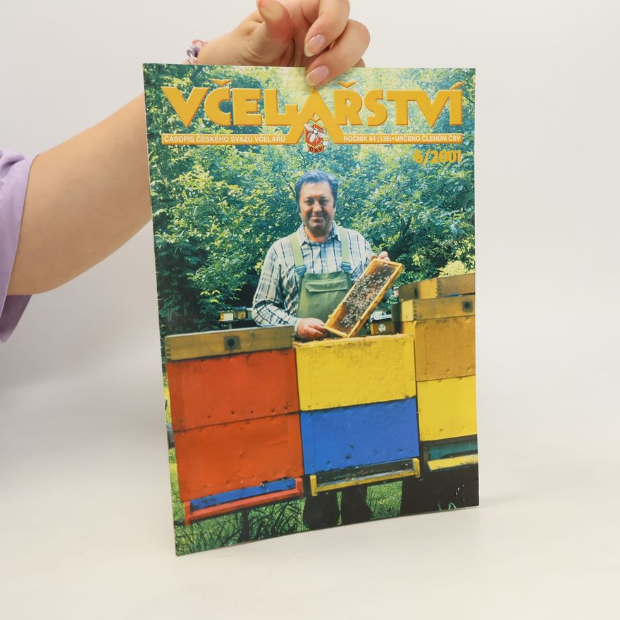 Autorenkollektiv Včelařství 6/2001