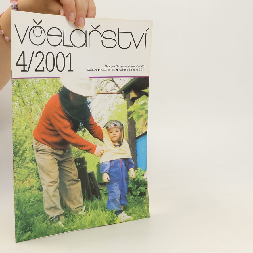 Collectif d'auteurs Včelařství 4/2001
