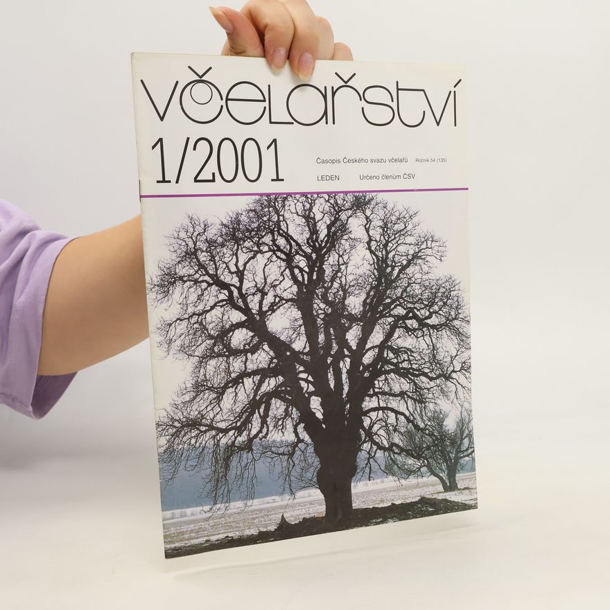 Auteurscollectief Včelařství 1/2001