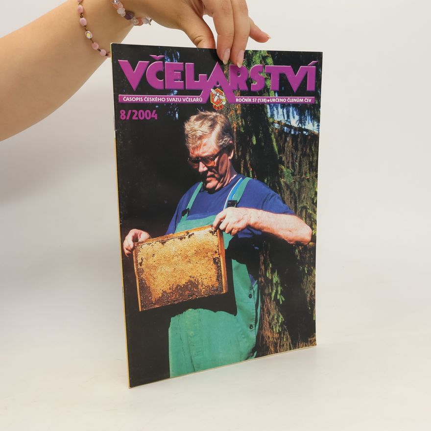Autorenkollektiv Včelařství 8/2004