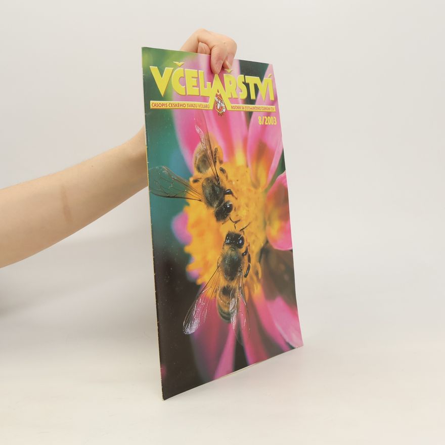 Autorenkollektiv Včelařství 8/2003