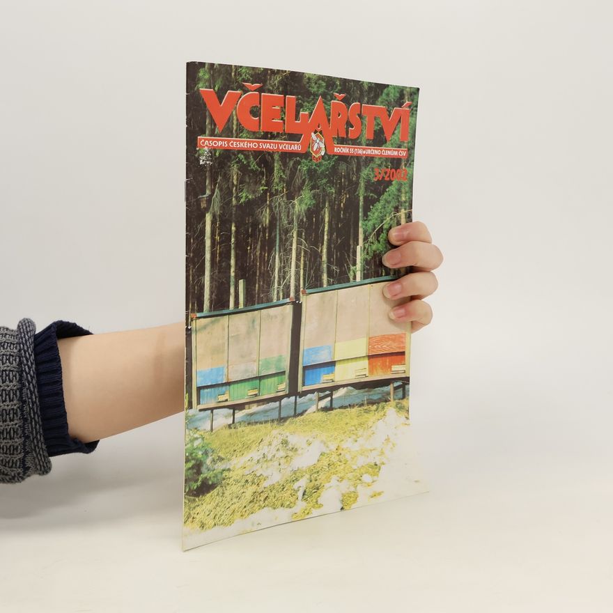 Autorenkollektiv Včelařství 3/2002