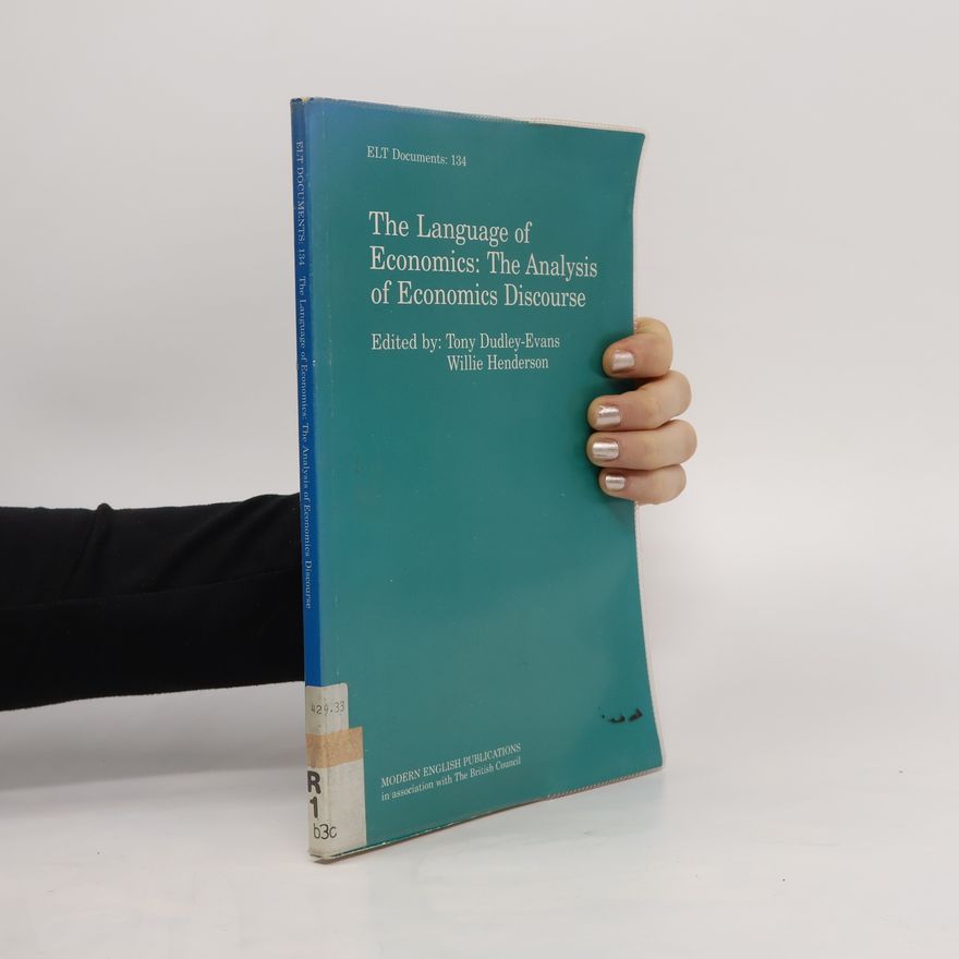 Kolektiv autorů The Language of Economics: The Analysis of Economics Discourse