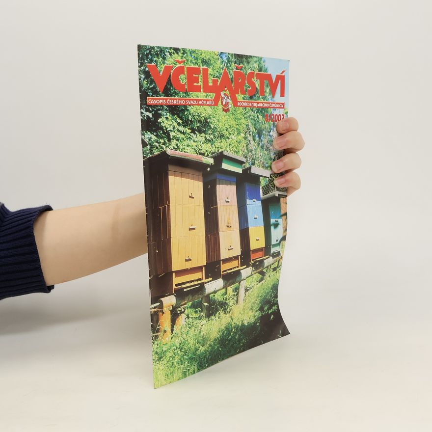 Autorenkollektiv Včelařství 8/2002