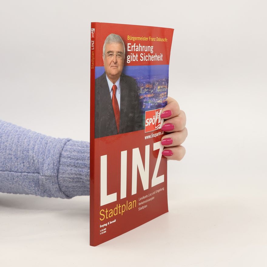 Freytag + Berndt Linz, Stadtplan 1:15.000, freytag & berndt