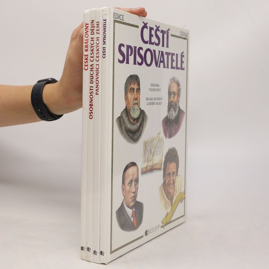 Autorenkollektiv Čeští spisovatelé. Panovníci českých zemí. Osobnosti ducha českých dějin. České královny.