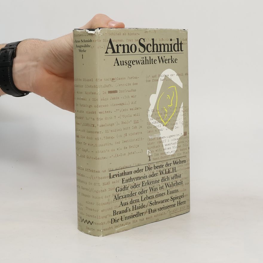 Arno Schmidt Ausgewählte Werke 2