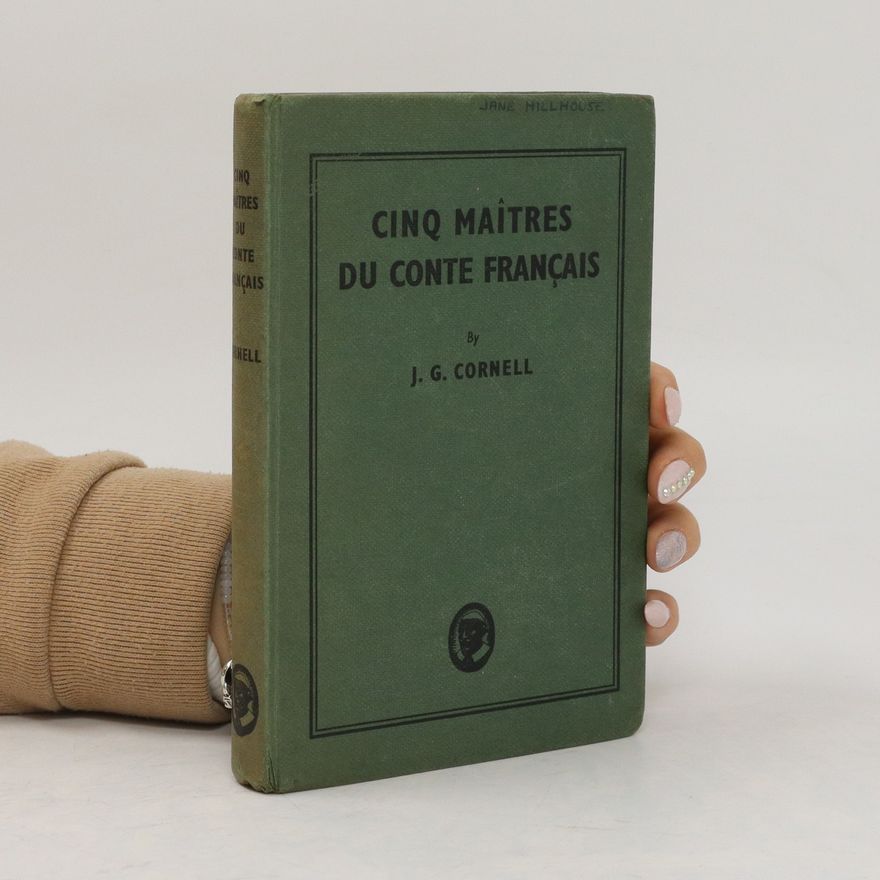 J. G. Cornell Cinq maitres du conte Francais