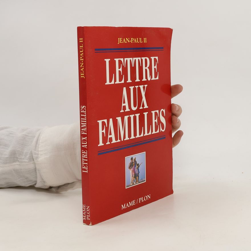 Jacques Jullien Lettre aux familles