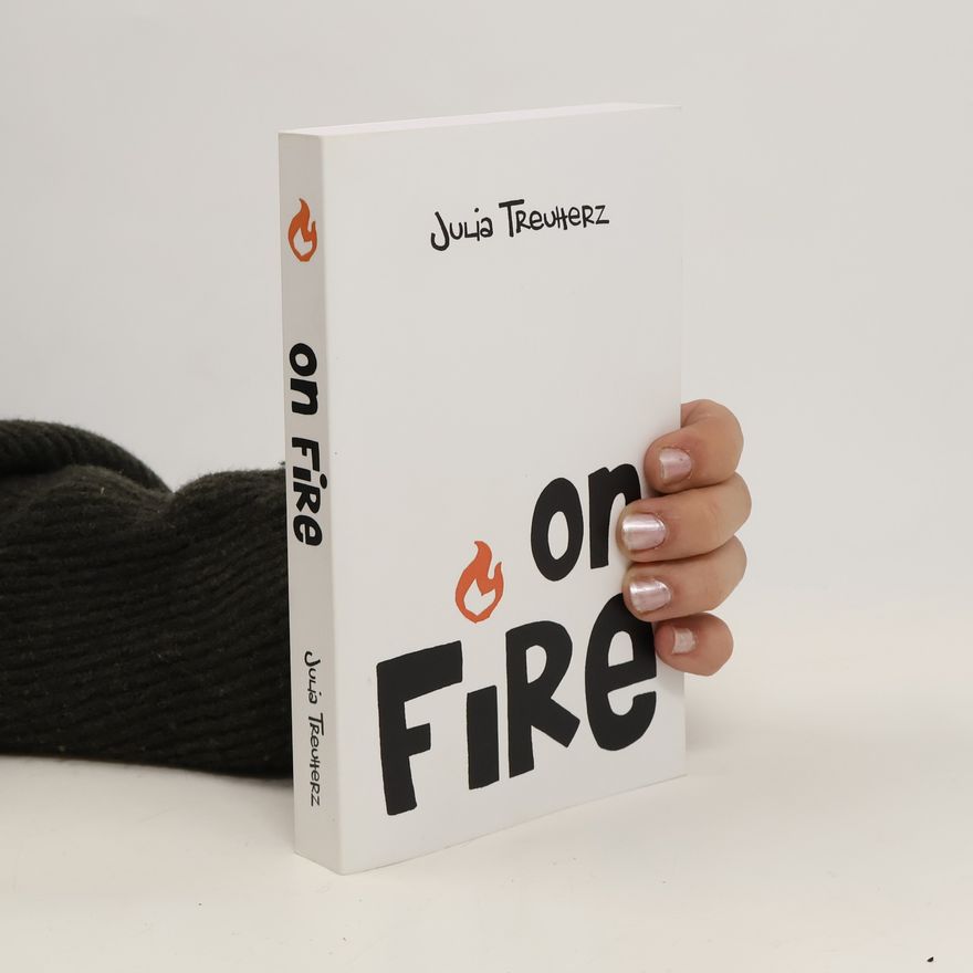 Julia Treuherz On fire