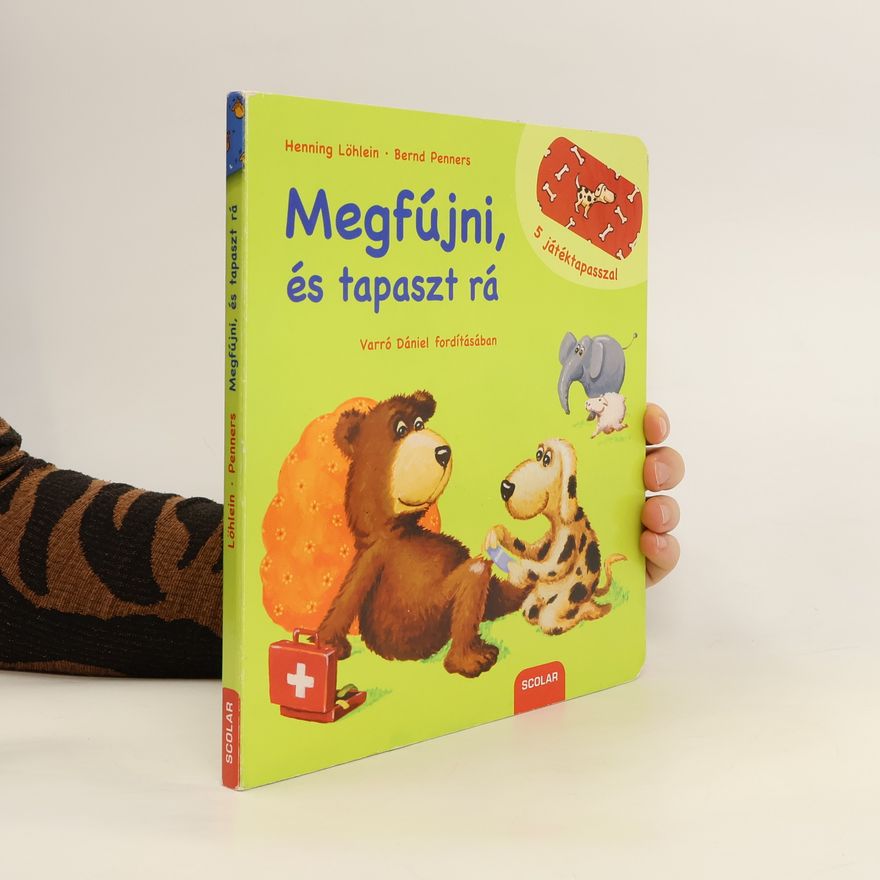 Henning Löhlein Megfújni, és tapaszt rá