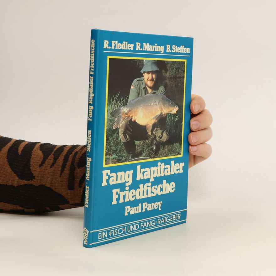 Roland Fiedler Fang kapitaler Friedfische