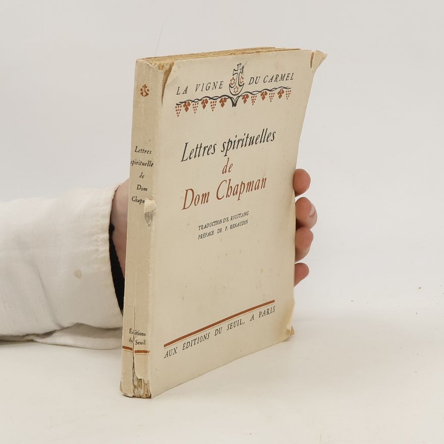 Autorenkollektiv Lettres spirituelles de Dom Chapman