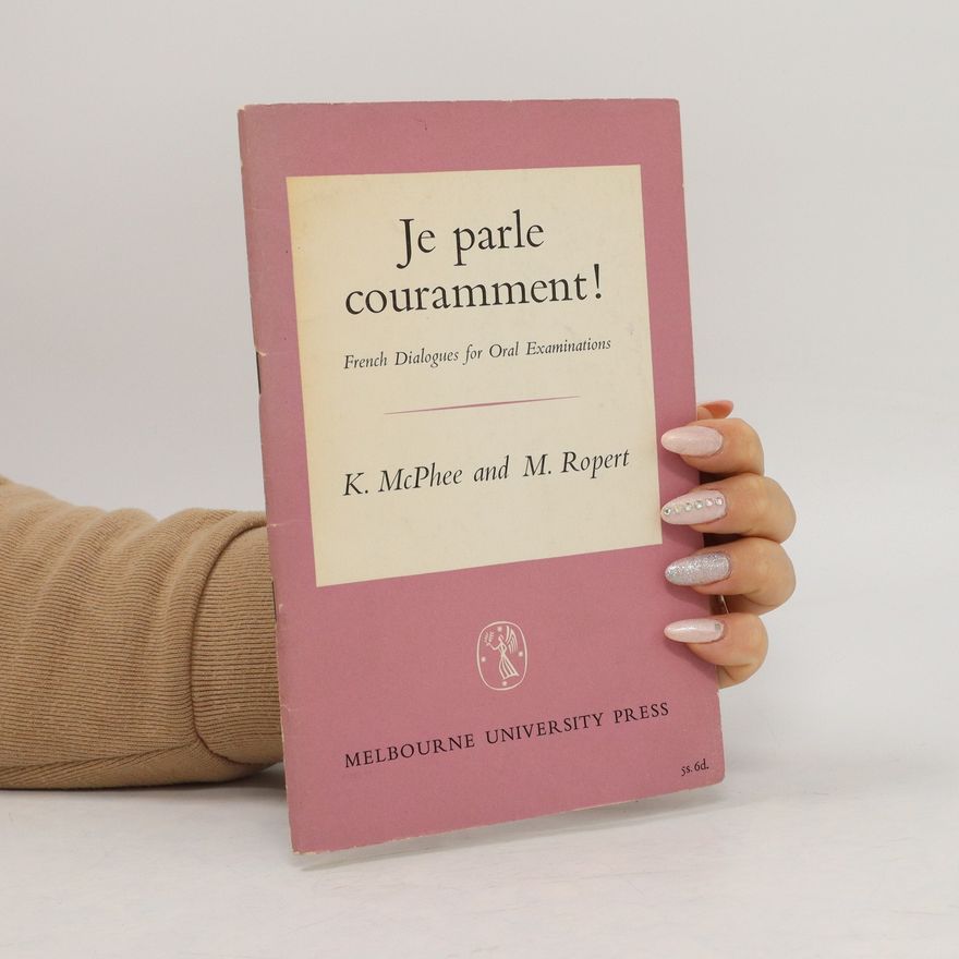 M. Ropert Je parle couramment!