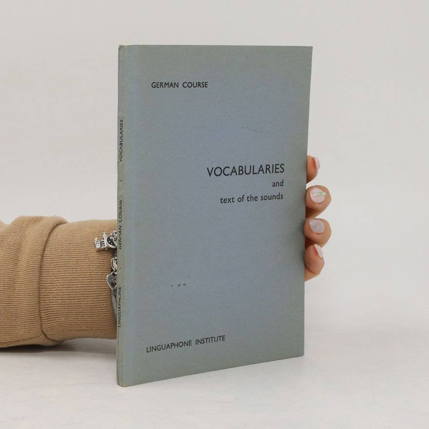 Autorenkollektiv Vocabularies and Text of the Sounds