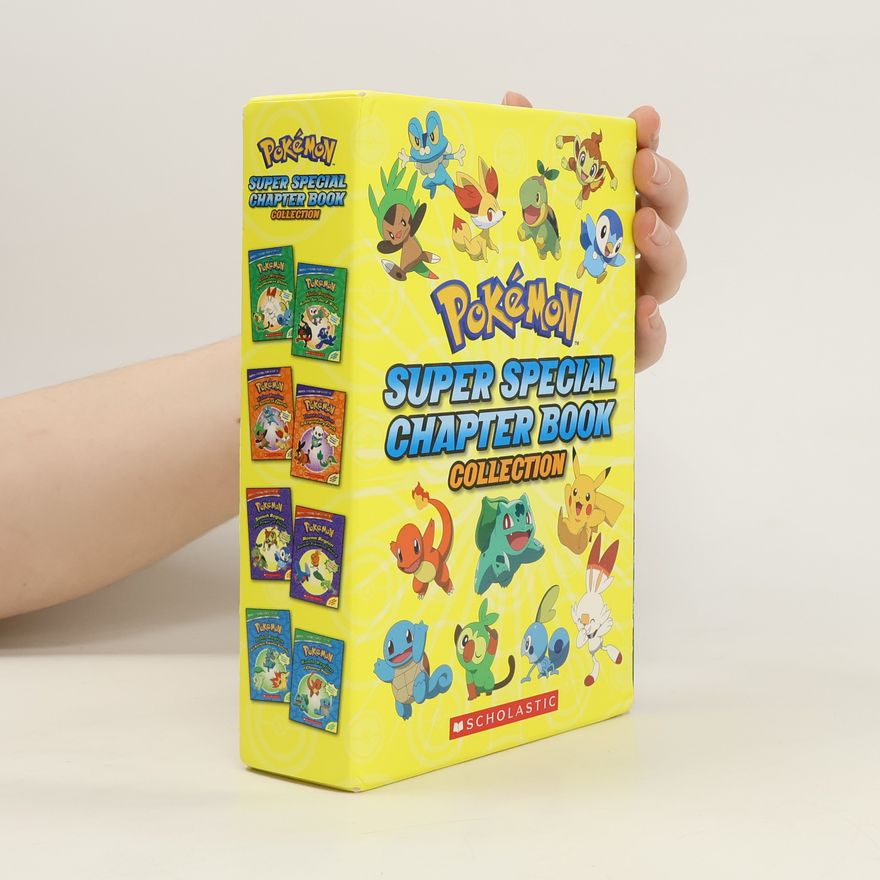Rebecca Shapiro Pokemon Super Special Box Set (Pokemon)