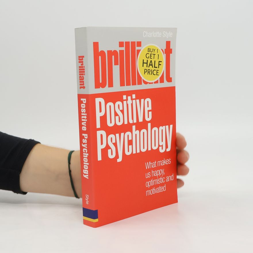 Charlotte Styles Positive Psychology