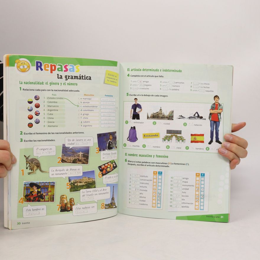 Ángeles Palomino ?Espaňol? Por supuesto! 1/A1: Libri del Alumno