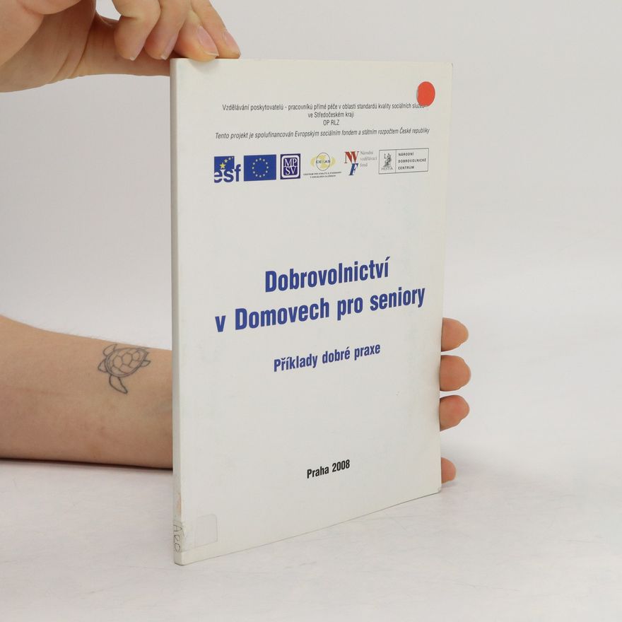 Klára Aronová Dobrovolnictví v Domovech pro seniory