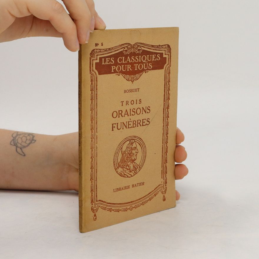 Various authors Trois oraisons funèbres