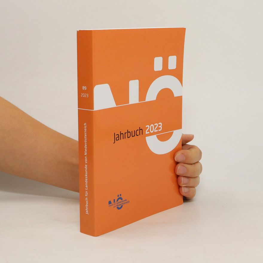 Autorenkollektiv Jahrbuch für Landeskunde von Niederösterreich 89/2023
