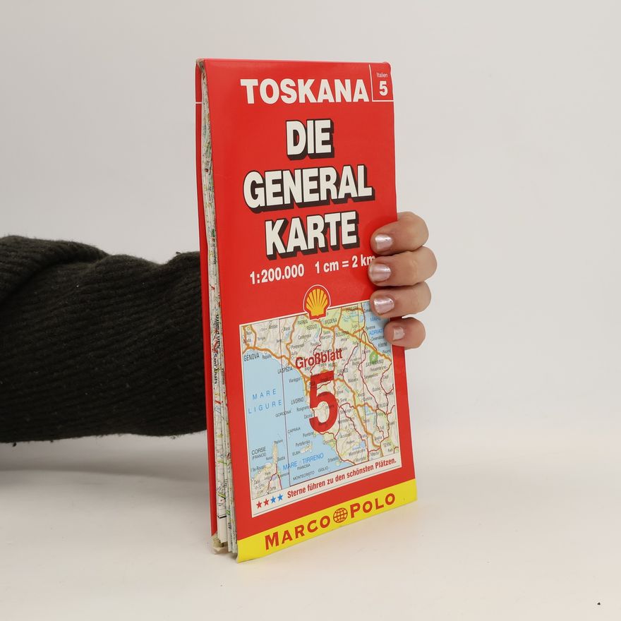 Autores varios Toskana 5: die general Karte
