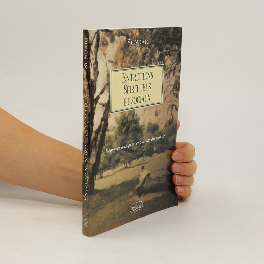 Sundari Entretiens Spirituels et Sociaux