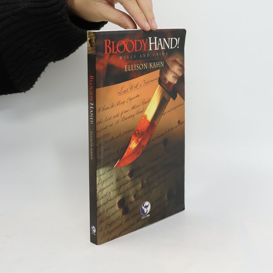 Ellison Kahn Bloody Hand!