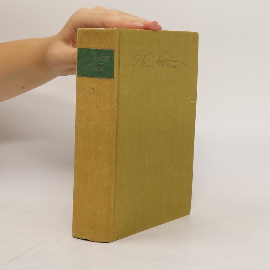 Theodor Storm Sämtliche Werke. Band 2. Novellen (1862-1876)