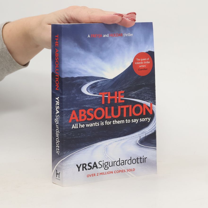 Yrsa Sigurðardóttir The Absolution