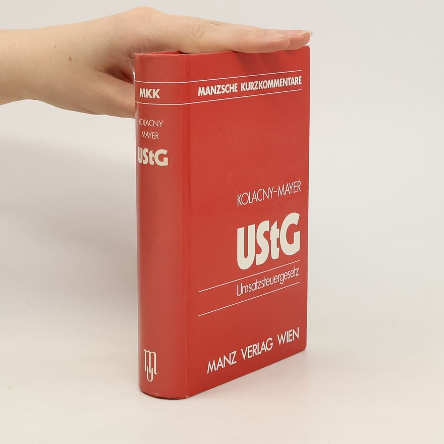 Autorenkollektiv Umsatzsteuergesetz 1972
