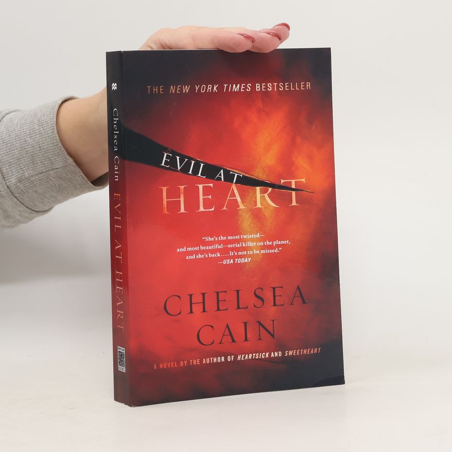 Chelsea Cain Evil at Heart
