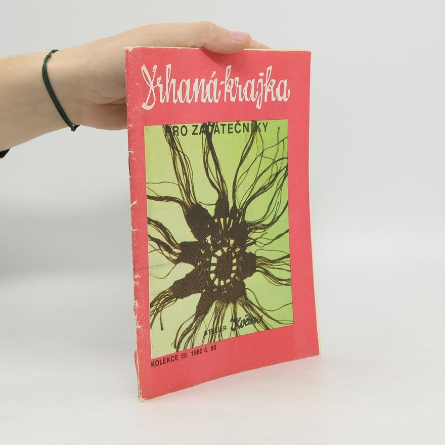 Danuše Mračková Drhaná krajka pro začátečníky