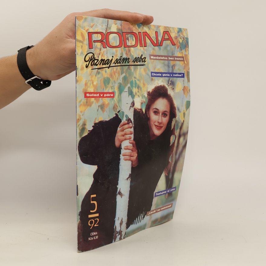 Kolektiv autorů Rodina 5/92