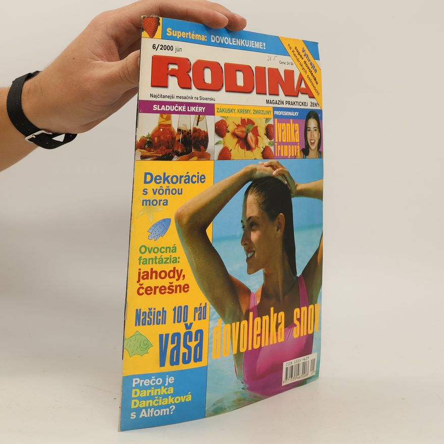 Kolektiv autorů Rodina 6/2000