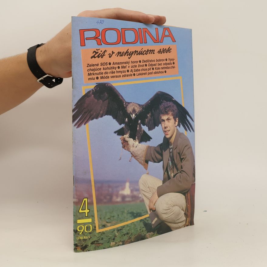 Kolektiv autorů Rodina 4/1990