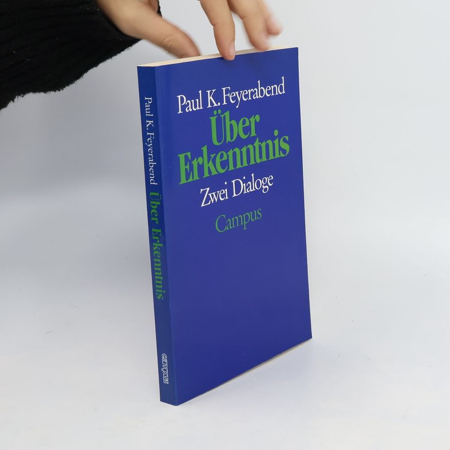 Paul Feyerabend Über Erkenntnis