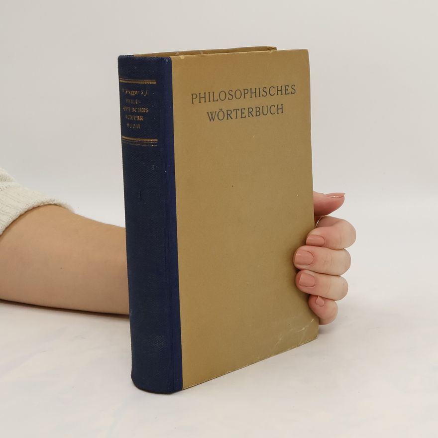 Walter Brugger Philosophisches Wörterbuch