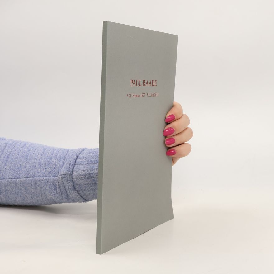 Paul Raabe Einführung in die Bücherkunde zur deutschen Literaturwissenschaft
