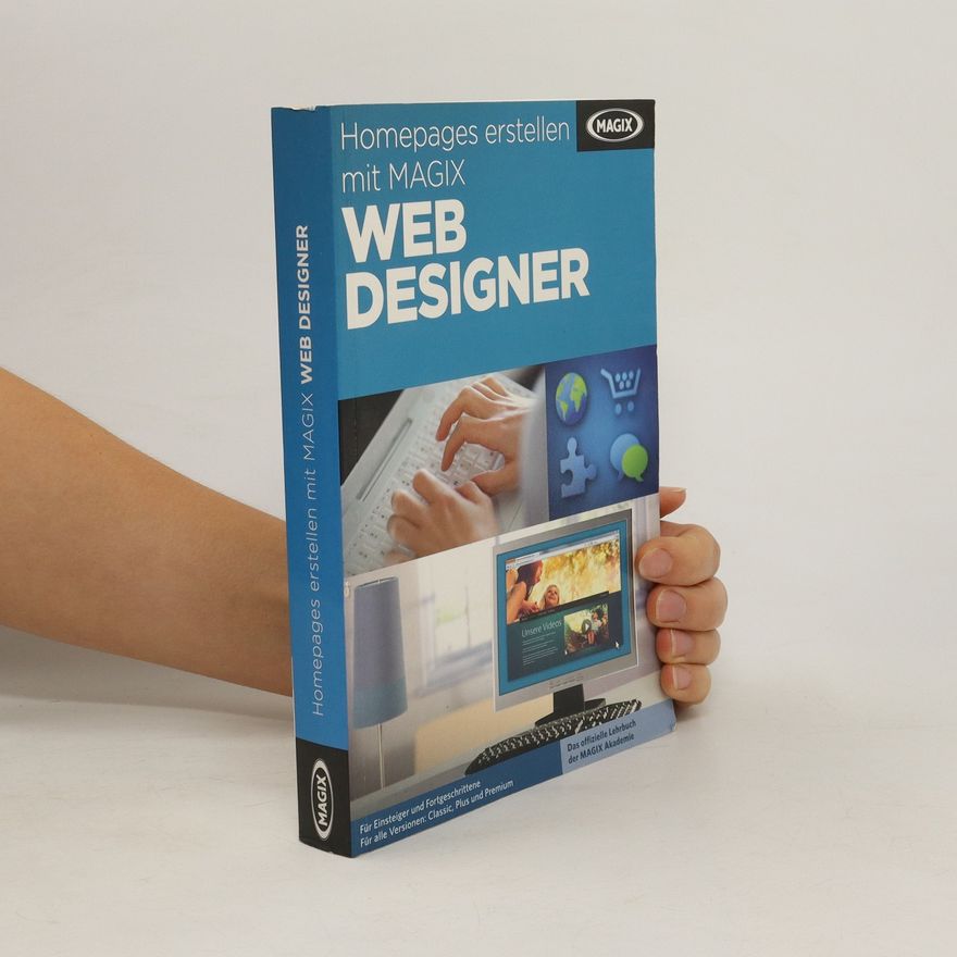 Roland Ziegler Homepages erstellen mit MAGIX Web Designer