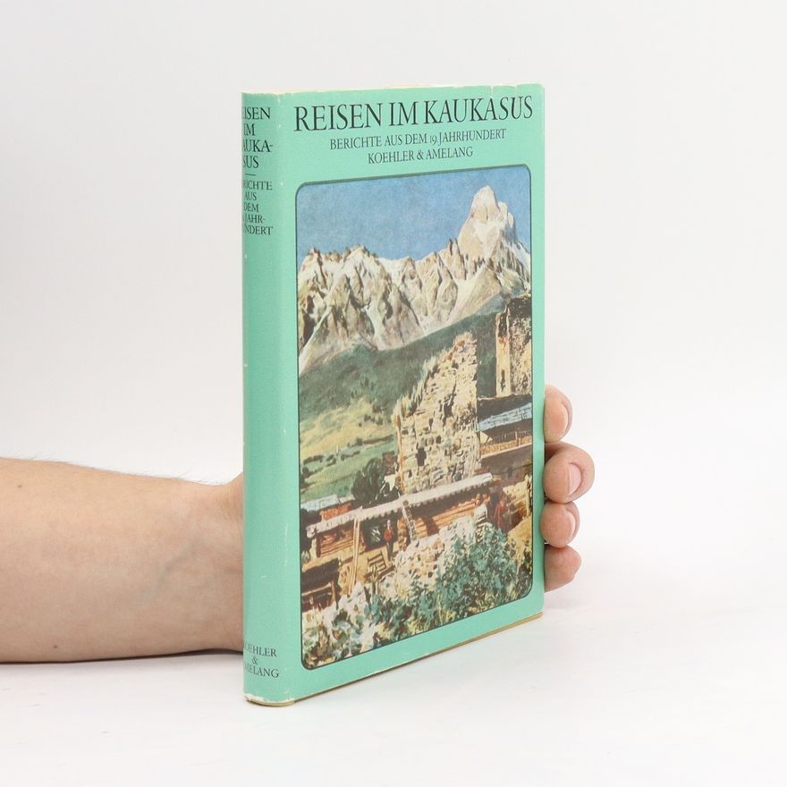 Jürgen Breuste Reisen im Kaukasus