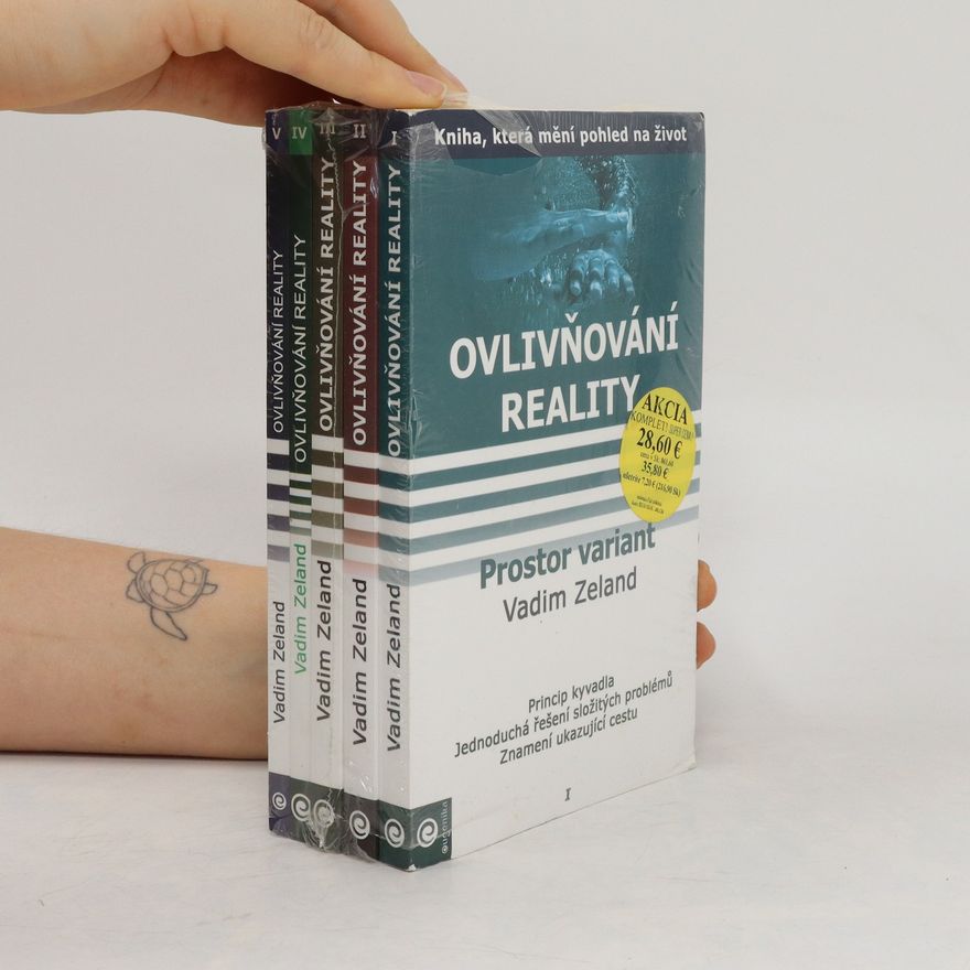 Vadim Zeland Ovlivňování reality I.-V.