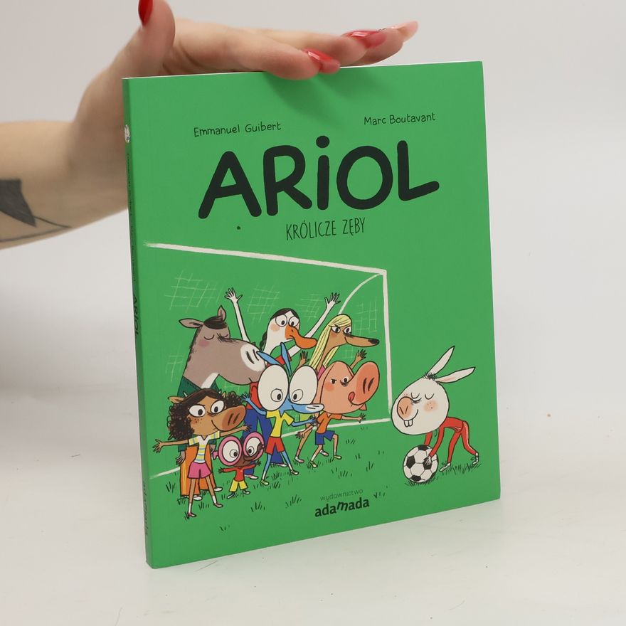 Marc Boutavant Ariol. Królicze zęby