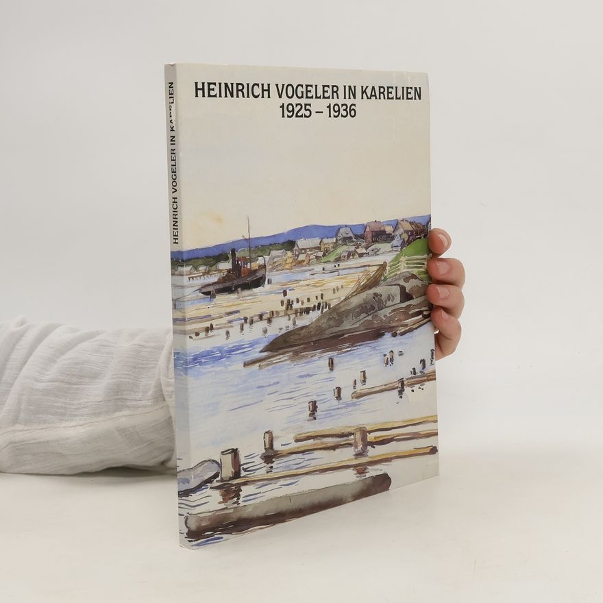 Heinrich Vogeler Reisebilder aus der Sowjetunion