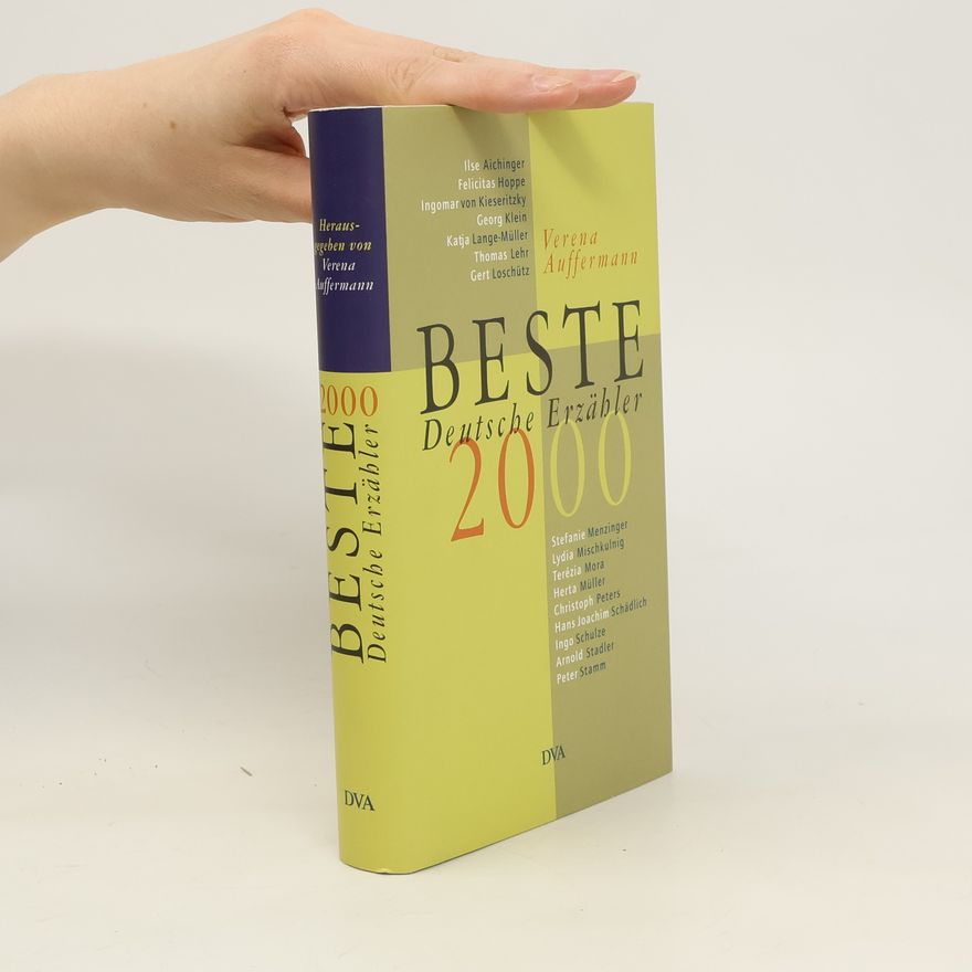 Verena Auffermann Beste deutsche Erzähler 2000