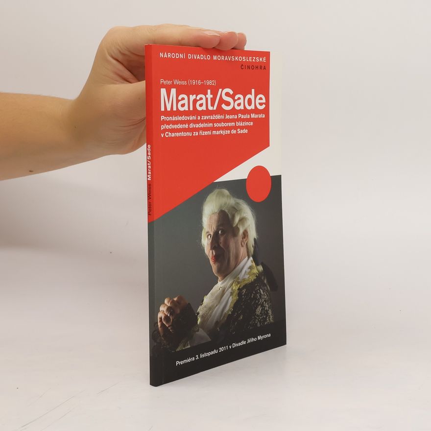Petr Weiss Marat/Sade