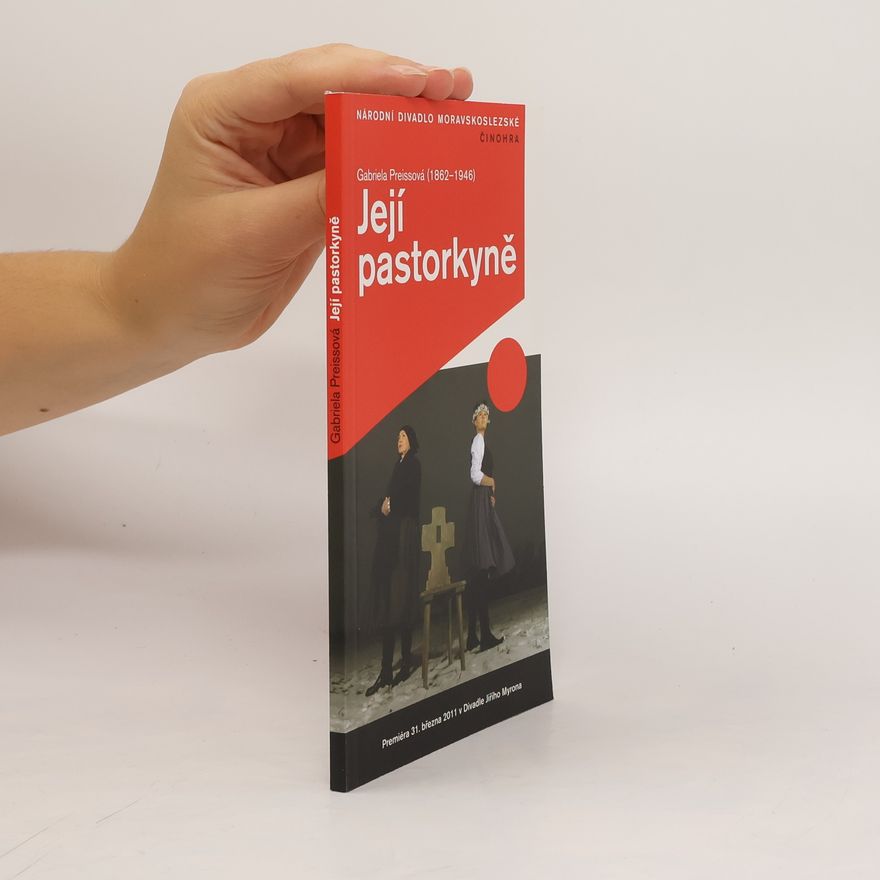 Gabriela Preissová Její pastorkyně