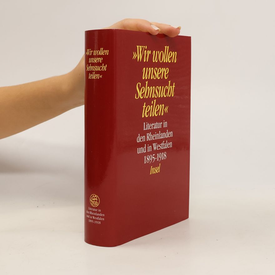 Norbert Otto Eke "Wir wollen unsere Sehnsucht teilen"