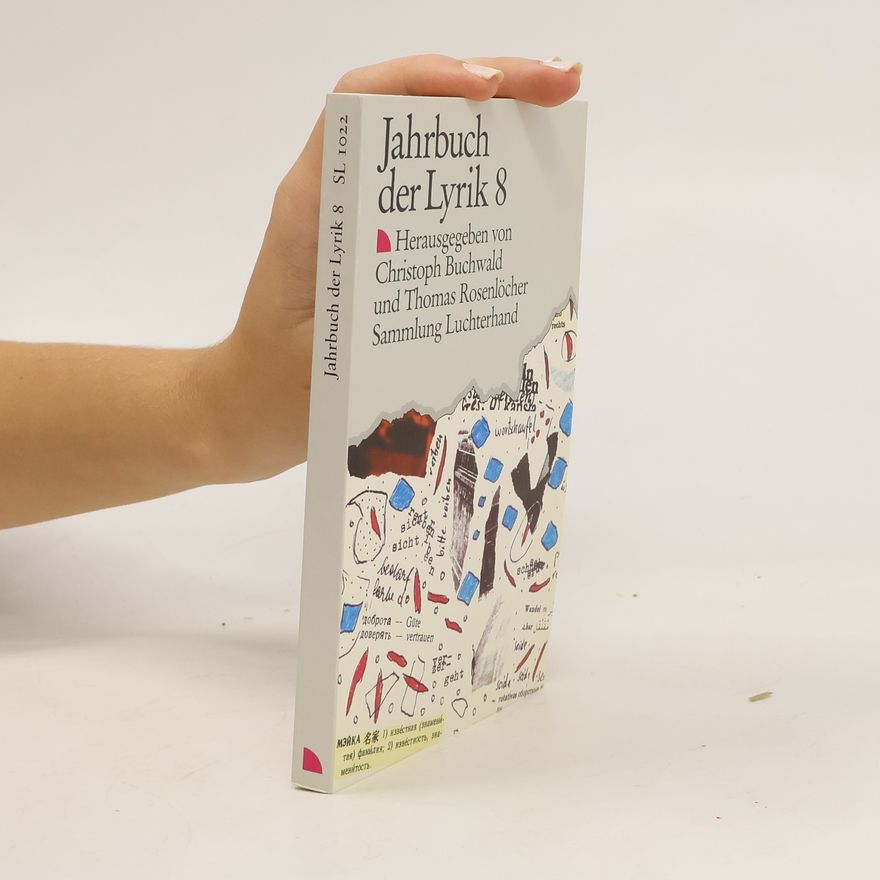 Collectif d'auteurs Jahrbuch der Lyrik
