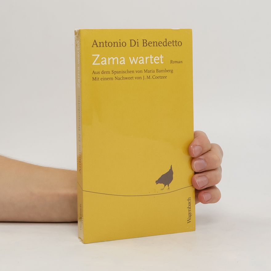 Antonio di Benedetto Zama wartet